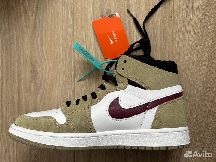 Кроссовки Nike Air jordan 1 zoom air cmft Ориг