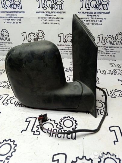 Зеркало заднего вида боковое переднее правое
