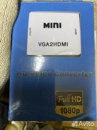 Продам конвертер vga2hdmi mini