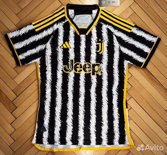 Ювентус игровая версия adidas футбольная форма