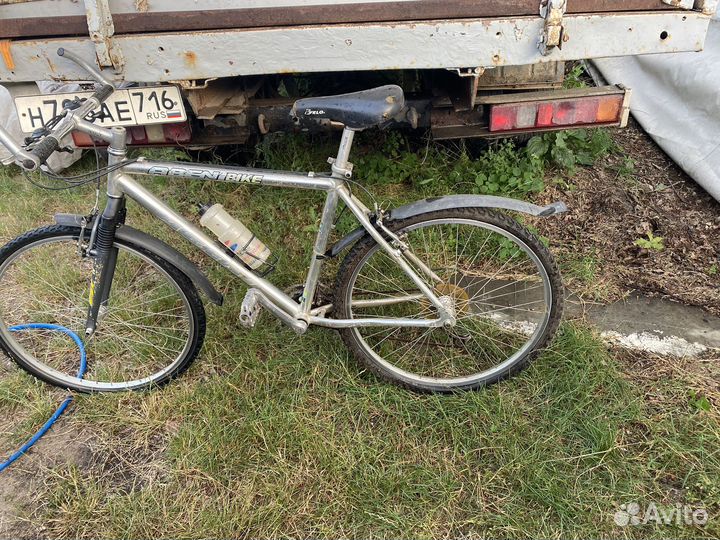 Велосипед горный