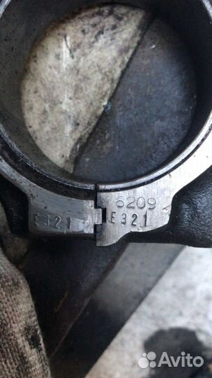 Поршень двигатель d0824, d0826