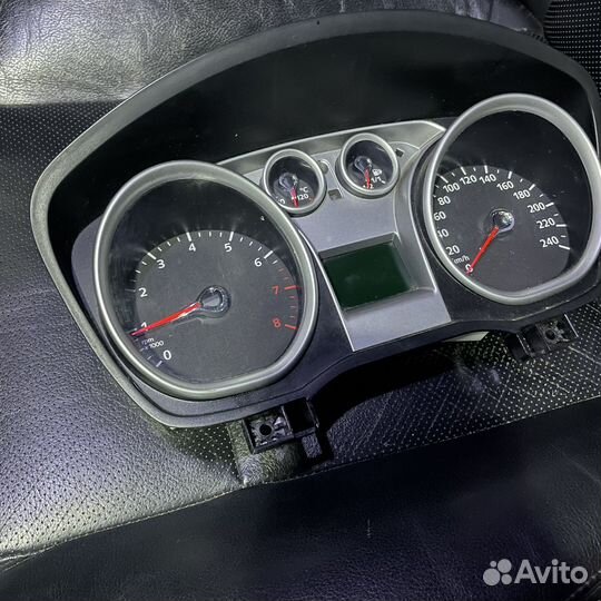 Приборная панель ford focus 2 рестайлинг