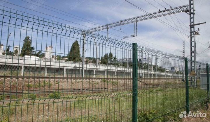 Панель 3д Сетка забор