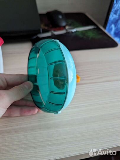 Клетка, переноска для хомяков