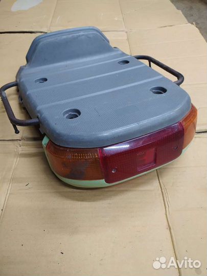 Задняя платформа Yamaha Gear 2T 50 BA50