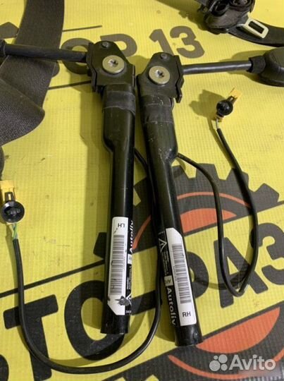 Ремни безопасности Opel Astra J 2009-2012