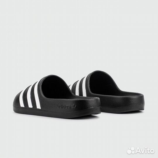 Шлёпки Adidas adifom Slide Black White