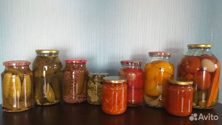 Домашние заготовки на зиму