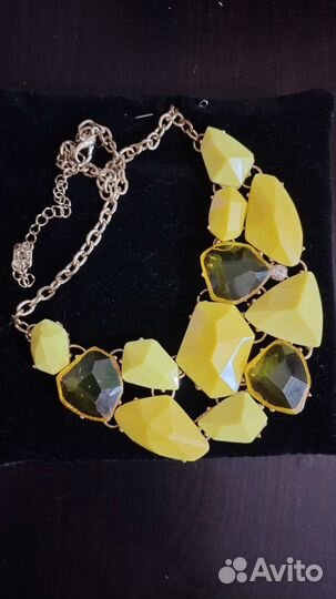 Колье бижутерия