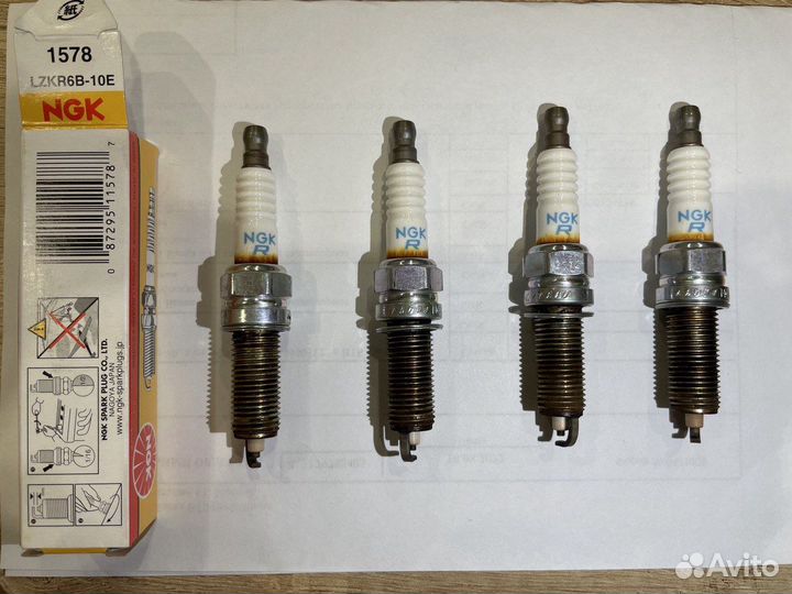 Свечи зажигания Солярис, Рио