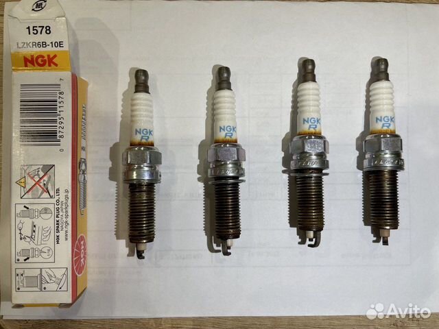 Свечи зажигания Солярис, Рио