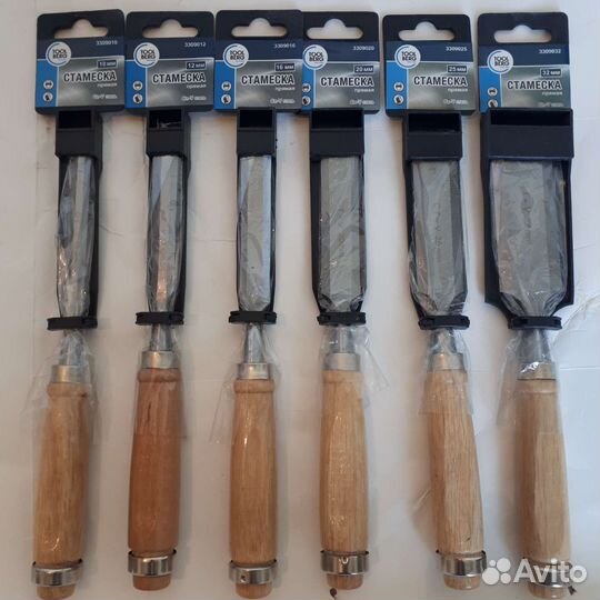 Набор стамесок