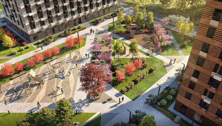 Квартира-студия, 23,8 м², 22/33 эт.