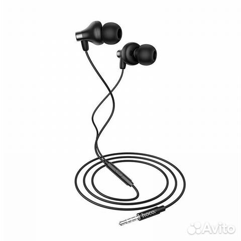 Проводные наушники hoco m74