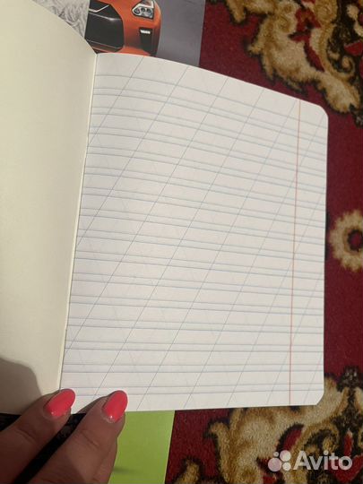 Тетради 12л в косую линейку