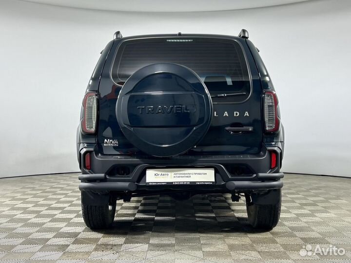 ВАЗ Niva Travel 1.7 МТ, 2022, 54 000 км