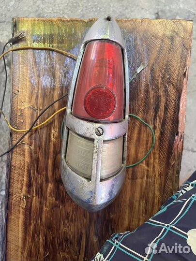 Задний фонарь газ-21 