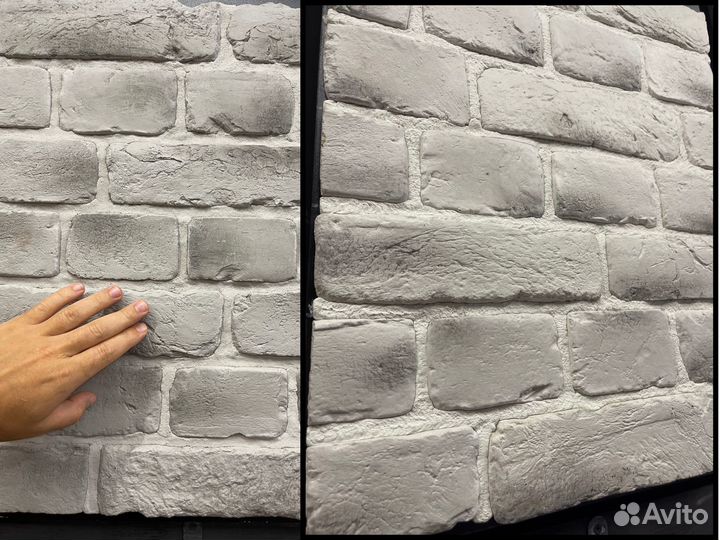 Декоративный кирпич. Кирпич из бетона