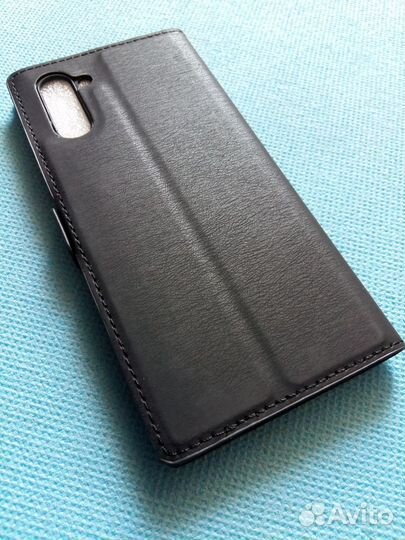 Противоударный Чехол-книжка для SAMSUNG Note 10