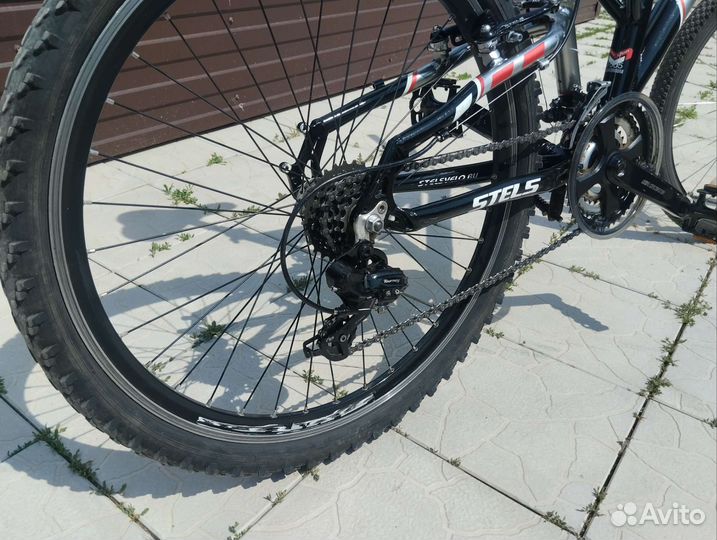 Велосипед stels адреналин