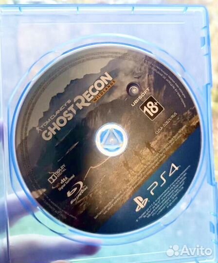 Tom clancy s ghost recon wildlands ps4 ps5