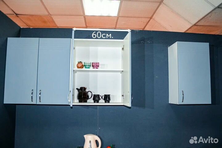 Кухонный гарнитур «Голубая лагуна»