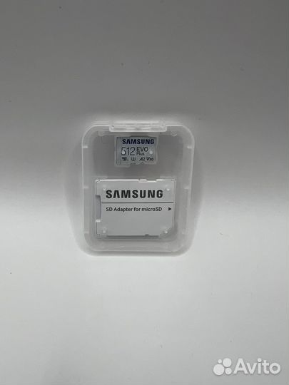 Карта памяти Samsung EVO Plus 512GB