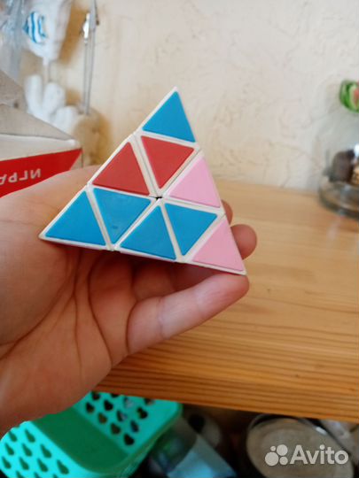 Советская игра пирамидка