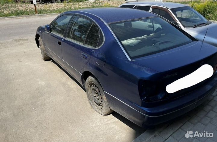 Lexus GS300 в полный разбор