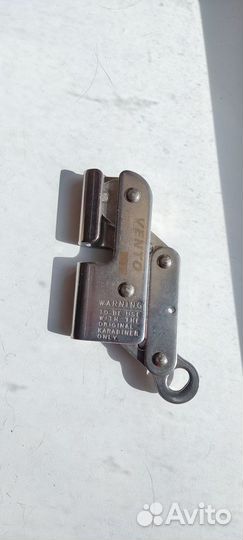 Зажим для троса, типа жумар