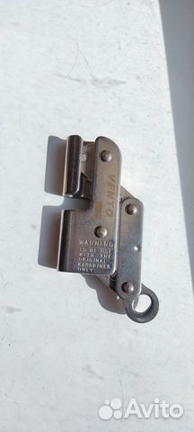 Зажим для троса, типа жумар