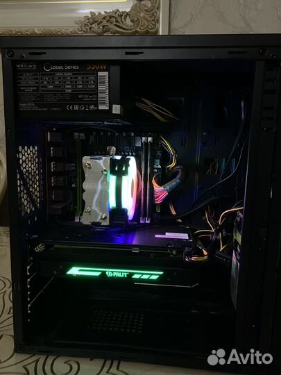 Игровой пк 12 ядров