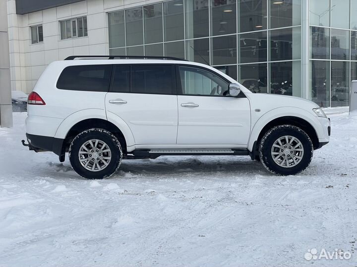 Mitsubishi Pajero Sport 2.5 AT, 2014, 261 400 км