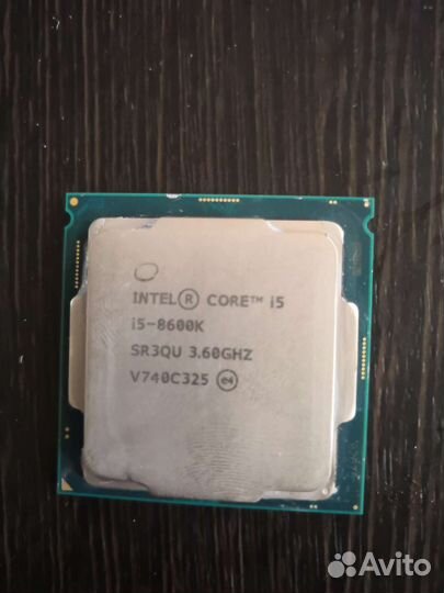 Процессор i5 8600k