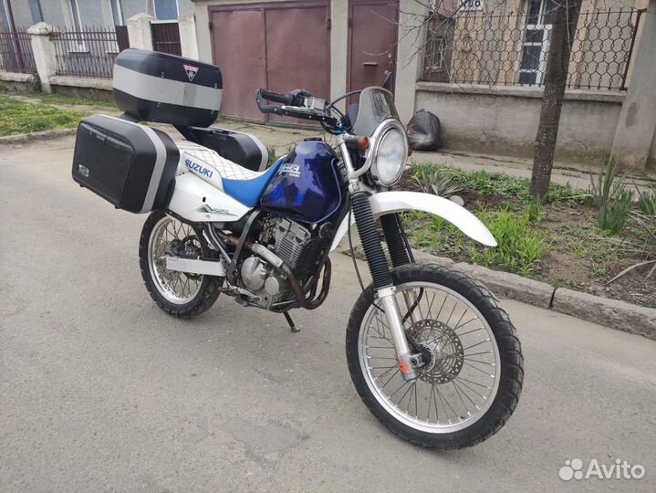 Suzuki Djebel 250 XC