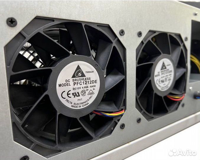 Корпус/тушка для майнинга B847 на GPU 8 видеокарт