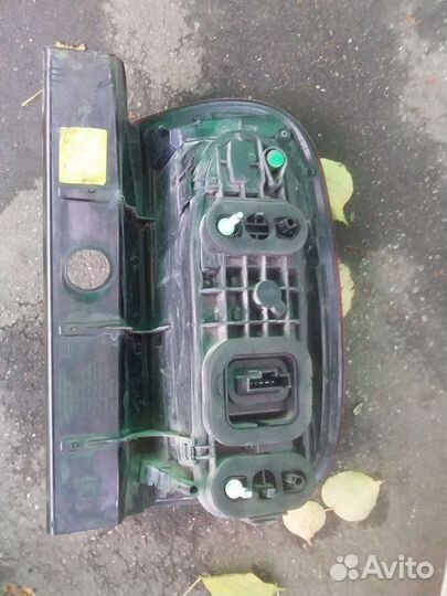 Renault duster фонарь задний левый