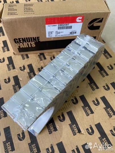 Вкладыши шатунные (комплект) Cummins ISX15 QSX15 4