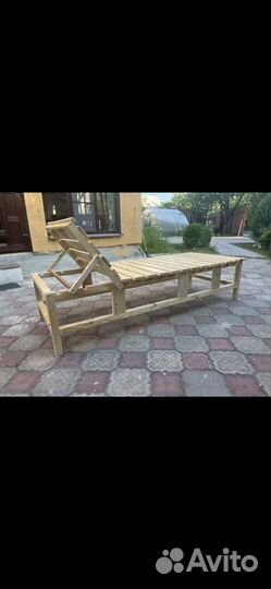 Лежак для бани,новый,кровать