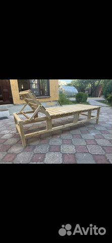 Лежак для бани,новый,кровать