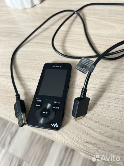 Mp3 плеер sony NWZ-E584