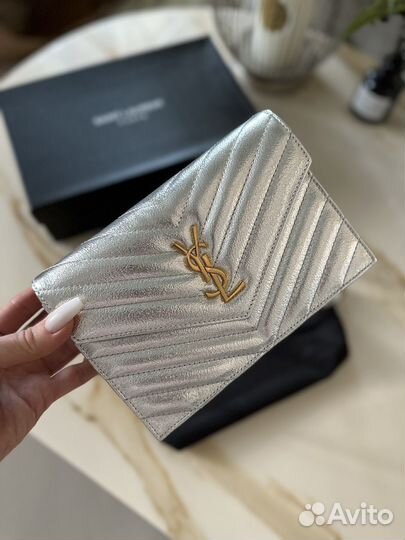 Клатч Saint Lauren ysl cassandra envelope