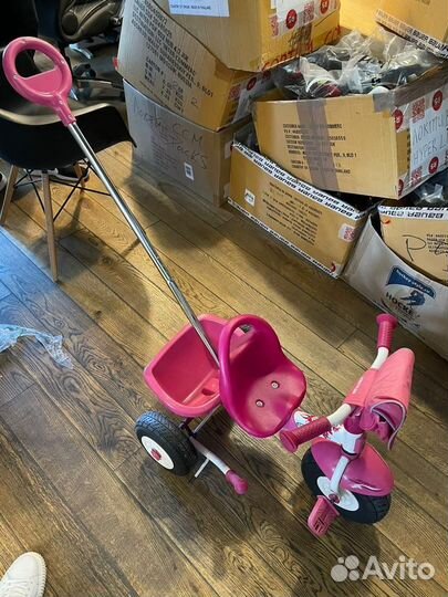 Велосипед Kettler Happytrike