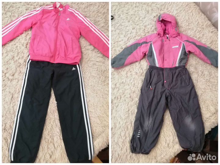 Детские вещи пакетом для девочек