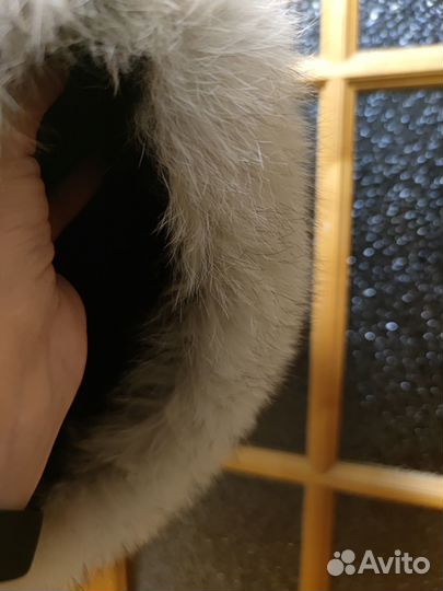 Шапка песцовая женская