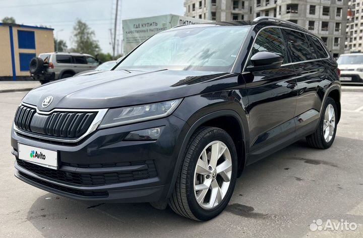 Skoda Kodiaq 2.0 AMT, 2020, 87 500 км