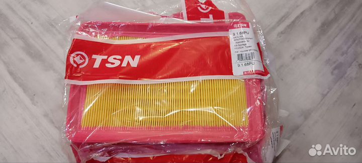 Воздушный фильтр для hyundai и kia