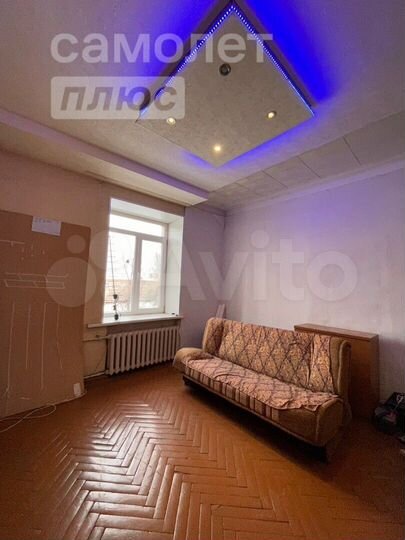 Комната 18,5 м² в 1-к., 3/3 эт.