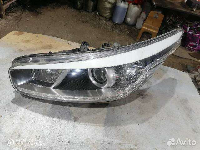 Фара передняя левая